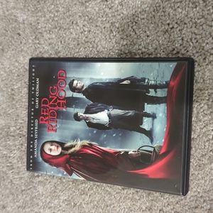 2/7 or 3/10 DVDs, Red Riding Hood DVD
